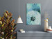 Tableau à peindre soi-même Turquoise Dandelion  138501 additionalThumb 2