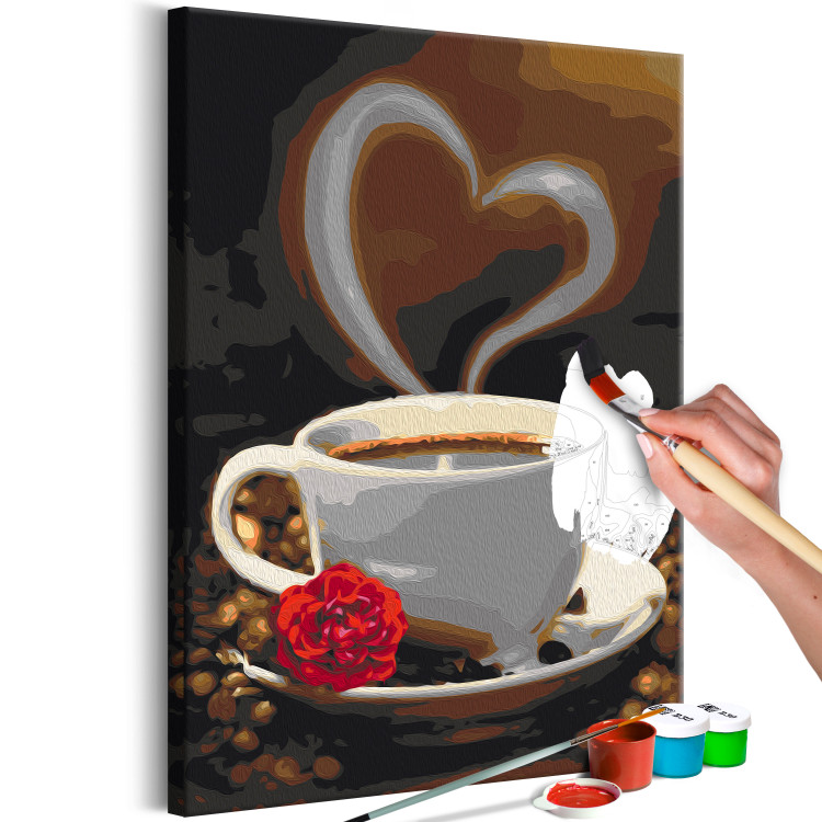 Numéro d'art Heart and Coffee 143301 additionalImage 3