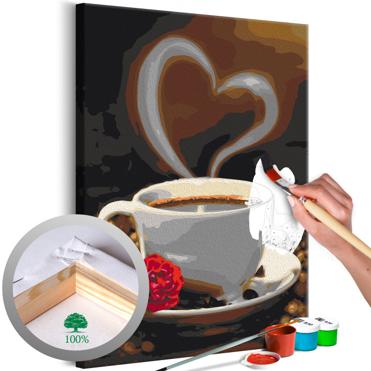 Numéro d'art Heart and Coffee 143301
