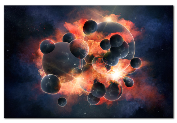 Tableau Explosion cosmique 50101