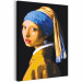 Kit de peinture par numéros Pearl Earring 132411 additionalThumb 5