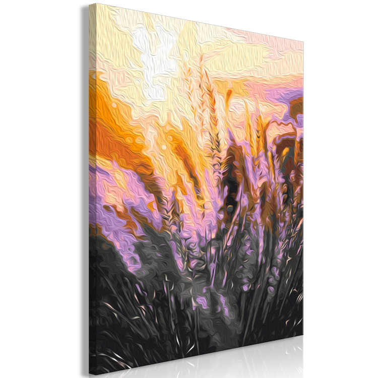 Numéro d'art adulte Romantic Meadow - Delicate Golden Grass at Sunset 145211 additionalImage 6