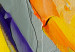 Cadre moderne Abstract Colors - A Composition of Paints Applied With a Spatula 151811 additionalThumb 4