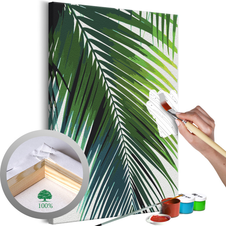 Kit de peinture par numéros Green Plume 134521