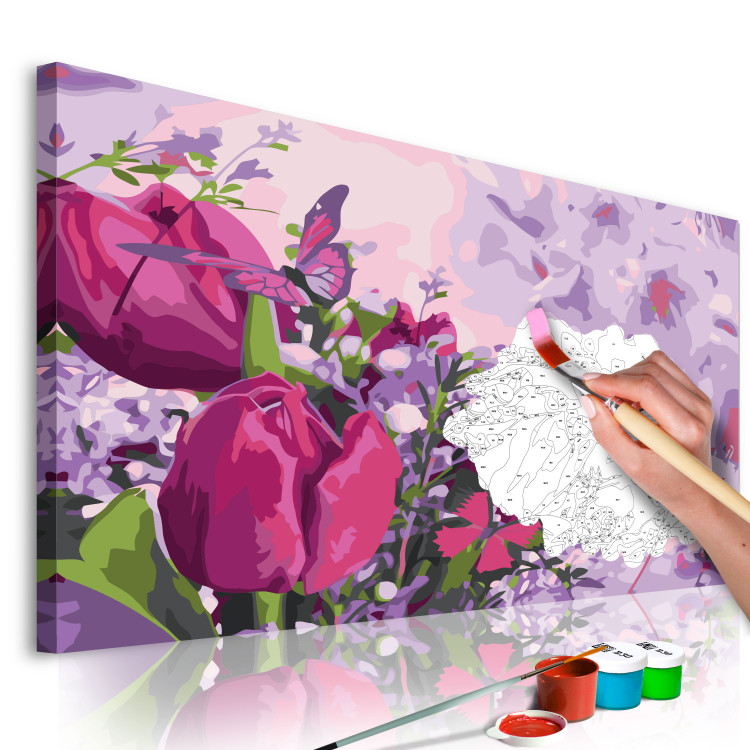 Kit de peinture par numéros Tulipes (pré) 107331 additionalImage 3