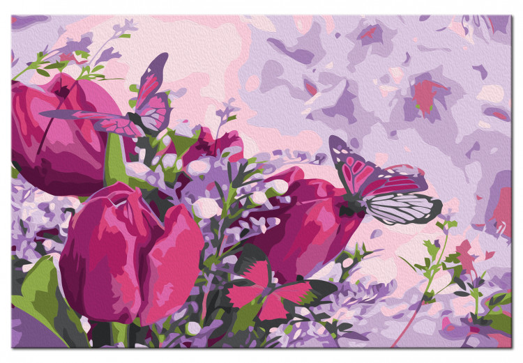 Kit de peinture par numéros Tulipes (pré) 107331 additionalImage 6