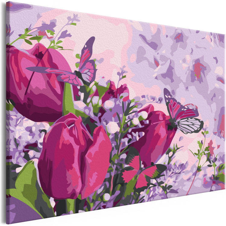 Kit de peinture par numéros Tulipes (pré) 107331 additionalImage 5