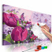 Kit de peinture par numéros Tulipes (pré) 107331 additionalThumb 3