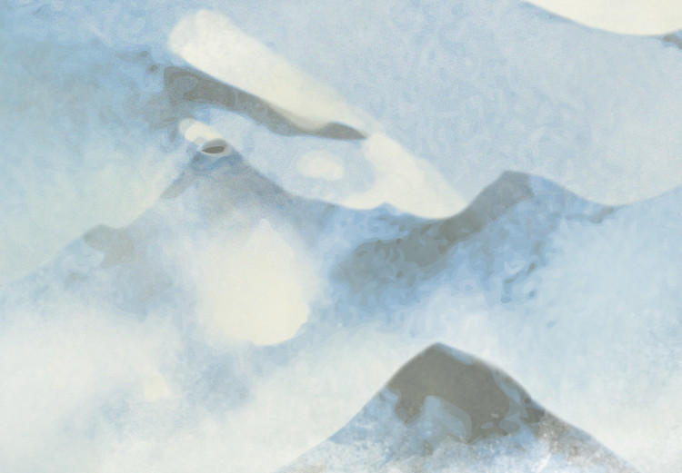 Papier peint Hiver dans les montagnes - des sommets couverts de neige 138831 additionalImage 3