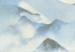 Papier peint Hiver dans les montagnes - des sommets couverts de neige 138831 additionalThumb 3