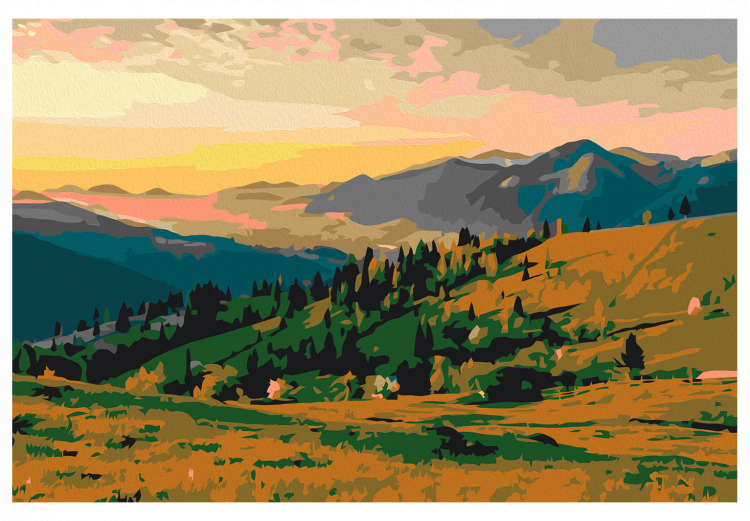 Kit de peinture Mountains at Sunrise 127141 additionalImage 7