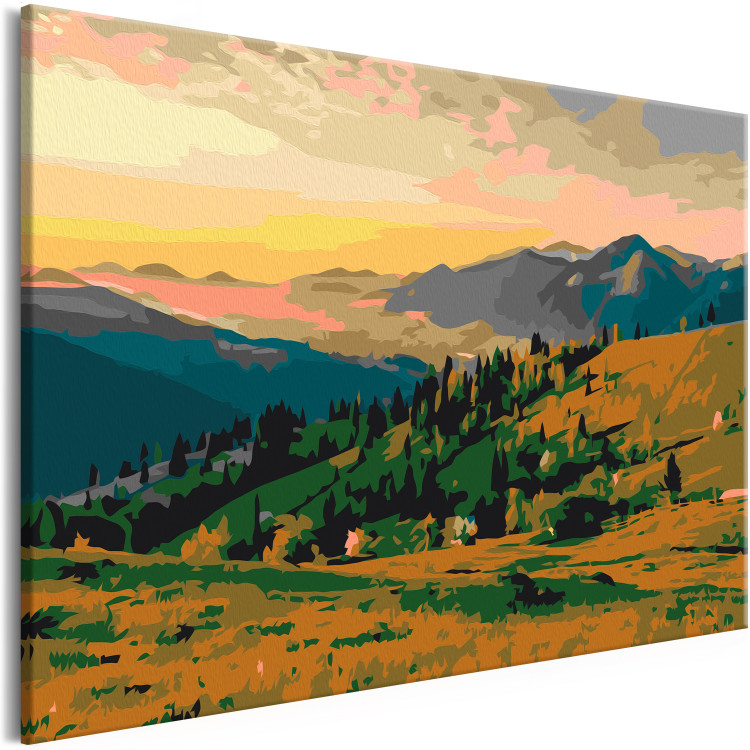 Kit de peinture Mountains at Sunrise 127141 additionalImage 5
