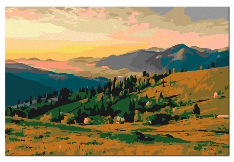 Kit de peinture Mountains at Sunrise 127141 additionalImage 6