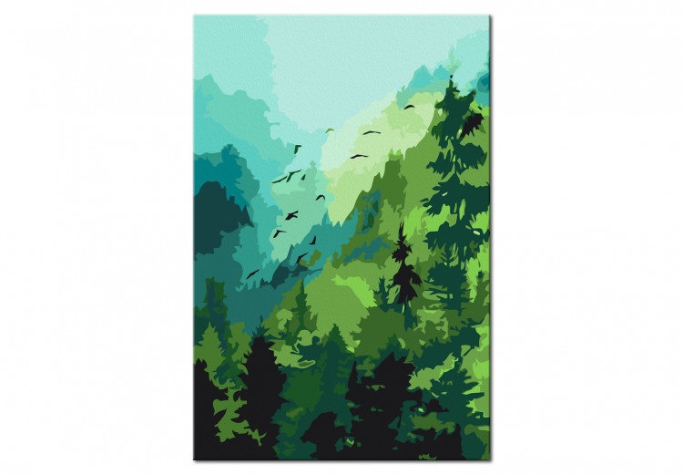 Kit de peinture par numéros Forest and Birds 134541 additionalImage 6