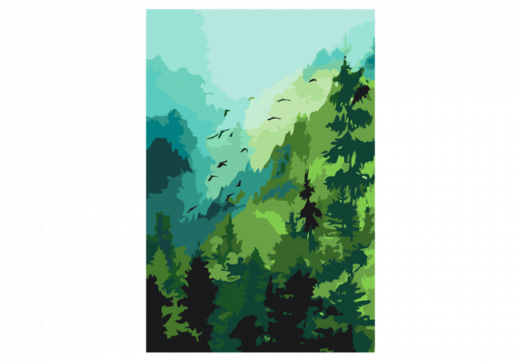 Kit de peinture par numéros Forest and Birds 134541 additionalImage 7