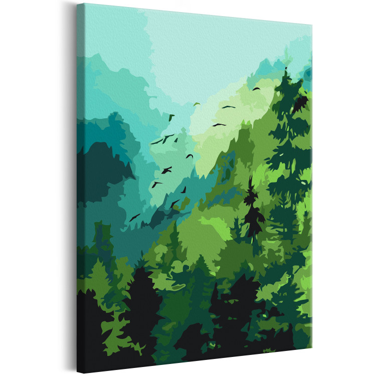 Kit de peinture par numéros Forest and Birds 134541 additionalImage 5