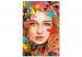 Kit de peinture Red Head and Butterflies 143651 additionalThumb 4