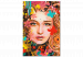 Kit de peinture Red Head and Butterflies 143651 additionalThumb 5