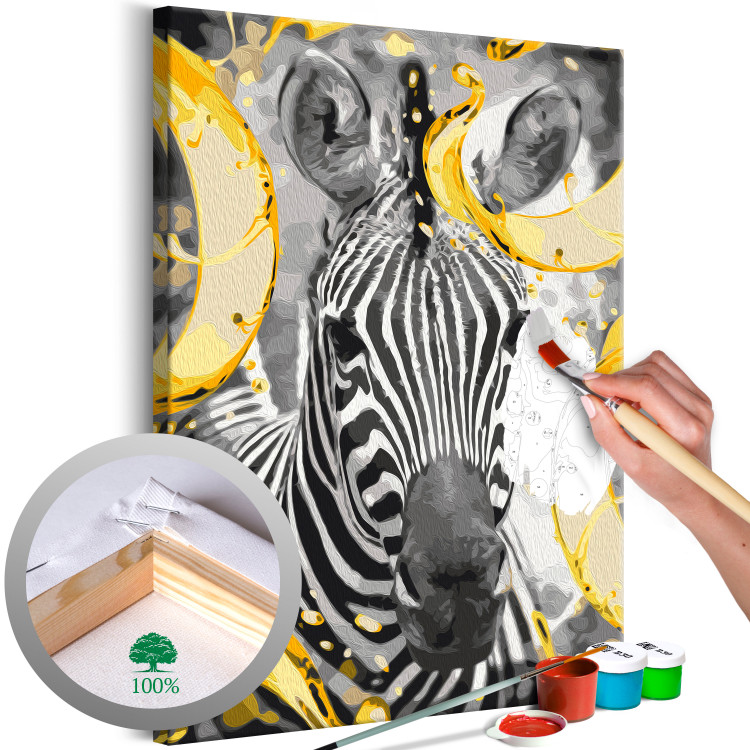 Kit de peinture Radiant Zebra 142761