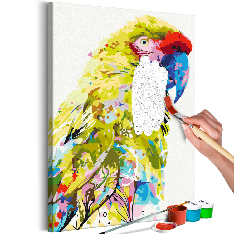Kit de peinture Tropical Parrot 127971 additionalImage 3