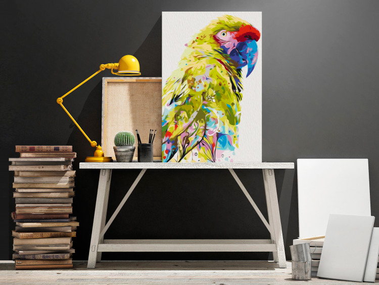Kit de peinture Tropical Parrot 127971 additionalImage 2