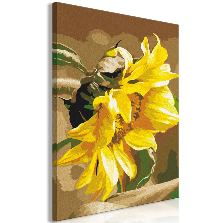 Peinture par numéros pour adultes Sunflower  138671 additionalImage 6