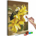 Peinture par numéros pour adultes Sunflower  138671 additionalThumb 5