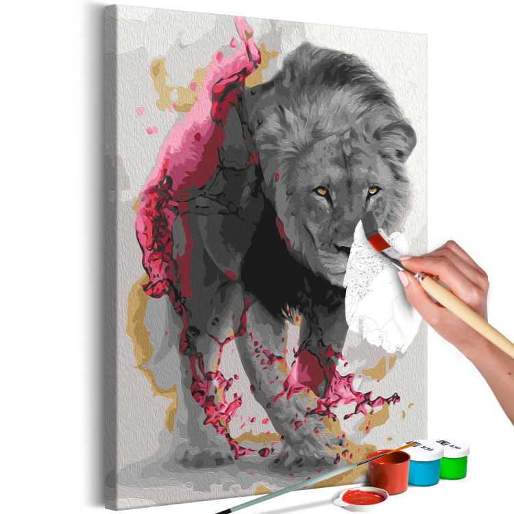 Kit de peinture par numéros Silky Lion 142571 additionalImage 7