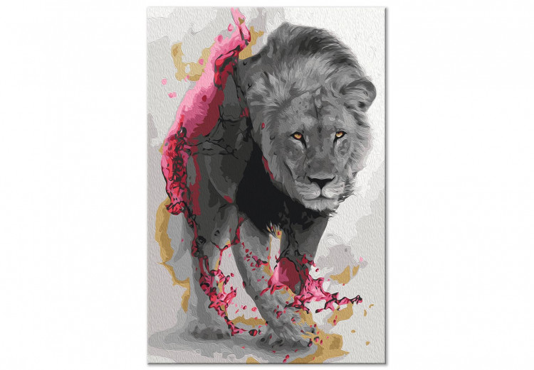 Kit de peinture par numéros Silky Lion 142571 additionalImage 3