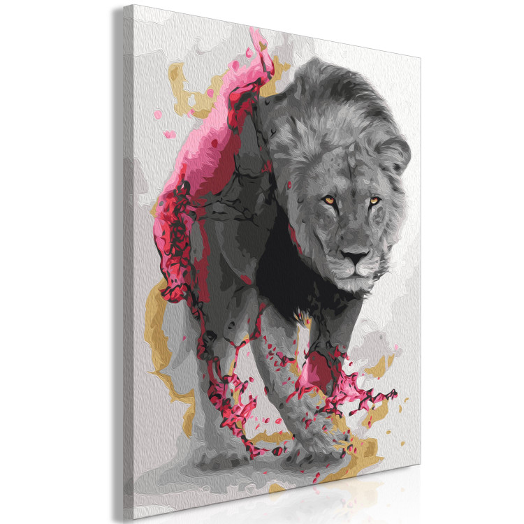 Kit de peinture par numéros Silky Lion 142571 additionalImage 6