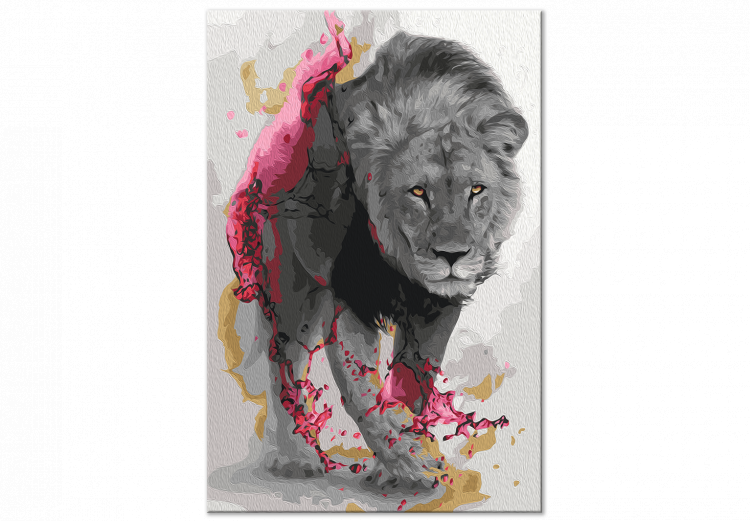 Kit de peinture par numéros Silky Lion 142571 additionalImage 4