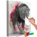 Kit de peinture par numéros Silky Lion 142571 additionalThumb 7