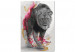 Kit de peinture par numéros Silky Lion 142571 additionalThumb 3