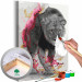 Kit de peinture par numéros Silky Lion 142571