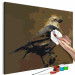 Kit de peinture par numéros Bird on Branch 114881 additionalThumb 3