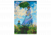 Tableau peinture par numéros Claude Monet: Woman with a Parasol 134681 additionalThumb 6