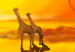 Tableau moderne Afrique ensoleillée - un paysage africain baigné de soleil 49481 additionalThumb 2