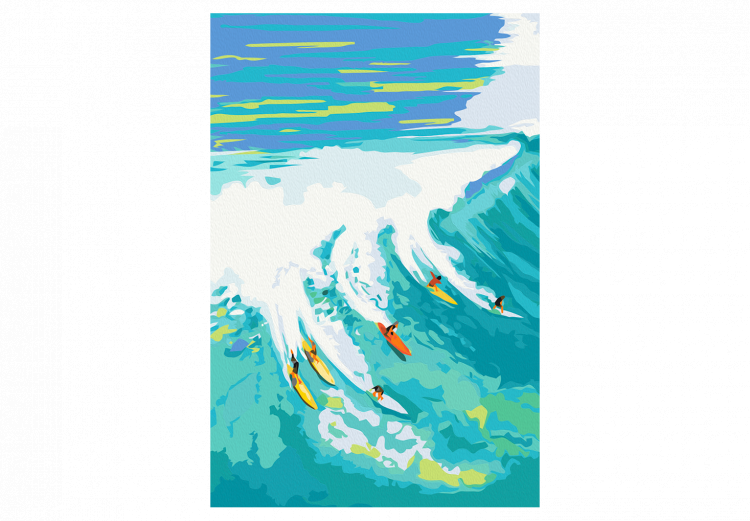 Numéro d'art adulte Surfing Vibes 137291 additionalImage 3