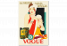 Kit de peinture par numéros Elegant Woman - Colorful Art Deco Perfume Advertisement 144091 additionalThumb 6