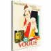 Kit de peinture par numéros Elegant Woman - Colorful Art Deco Perfume Advertisement 144091 additionalThumb 3