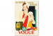 Kit de peinture par numéros Elegant Woman - Colorful Art Deco Perfume Advertisement 144091 additionalThumb 4