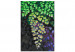 Peinture par numéros Freshness - Delicate Green Leaves Turning Beige 146202 additionalThumb 3