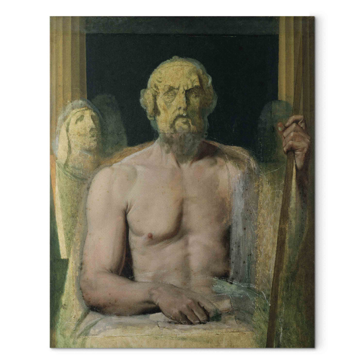 Tableau reproduction Homer, study for The Apotheosis of Homer 158702