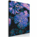 Peinture par numéros pour adultes Lavender Atmosphere - Large Purple Leaves and Water Drops 146212 additionalThumb 4