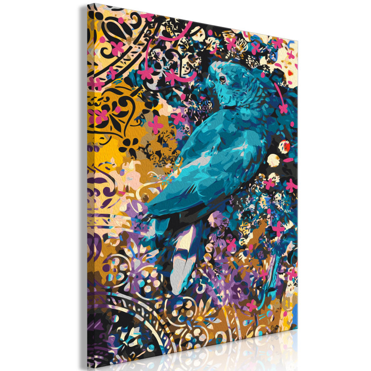 Peinture par numéros Blue Arabesque Parrot 138422 additionalImage 4