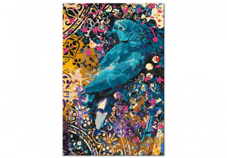 Peinture par numéros Blue Arabesque Parrot 138422 additionalImage 6