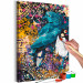 Peinture par numéros Blue Arabesque Parrot 138422 additionalThumb 5