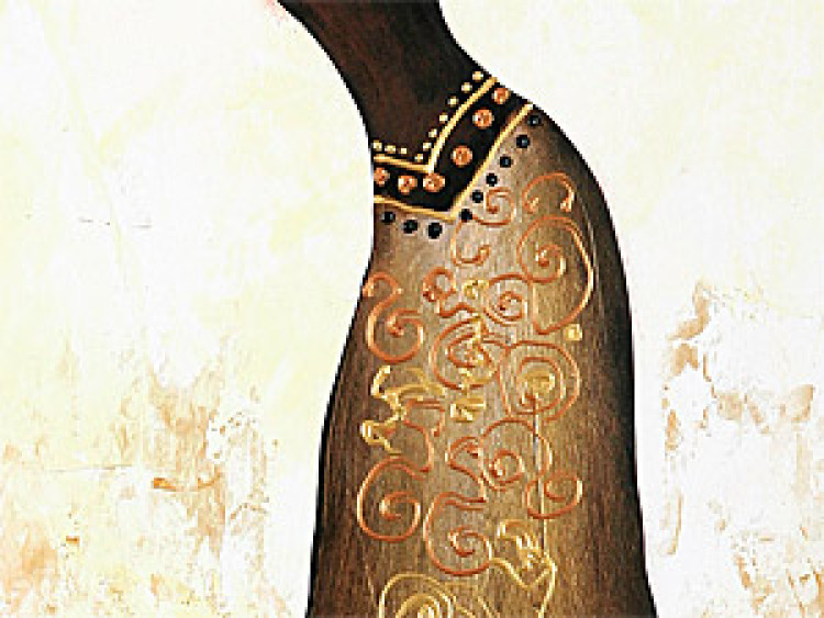 Cadre mural Danse de filles africaines II 49322 additionalImage 3