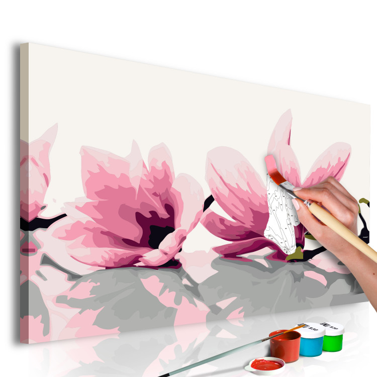 Kit de peinture par numéros Magnolia (fond blanc) 107332 additionalImage 3