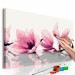 Kit de peinture par numéros Magnolia (fond blanc) 107332 additionalThumb 3
